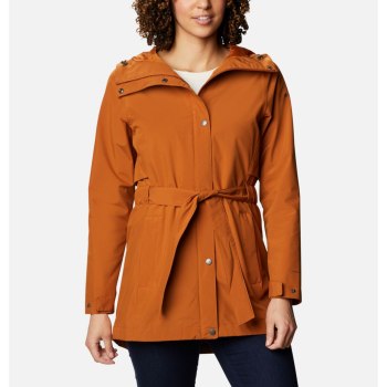 Columbia Trench Of Many, Chamarras Marrom Para Mujer | 573689-OXW